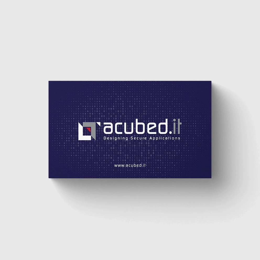 Preview of Acubed IT – Designing Secure Applications